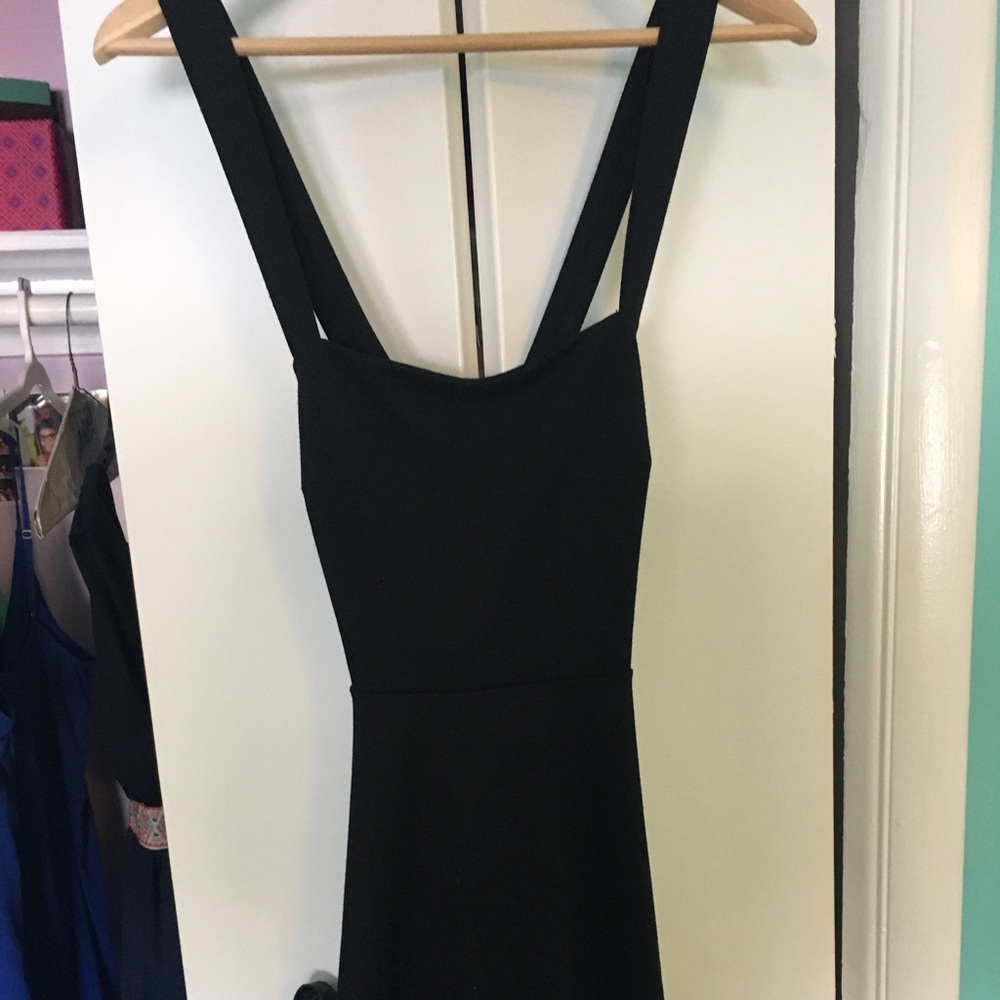 Forever 21 Black Skater Dress