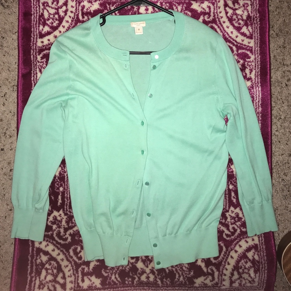 J Crew Clare cardigan