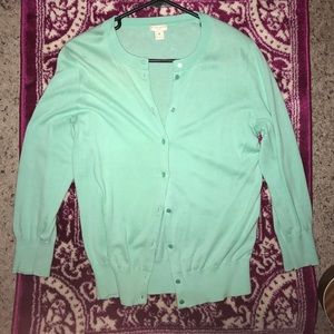 J Crew Clare cardigan