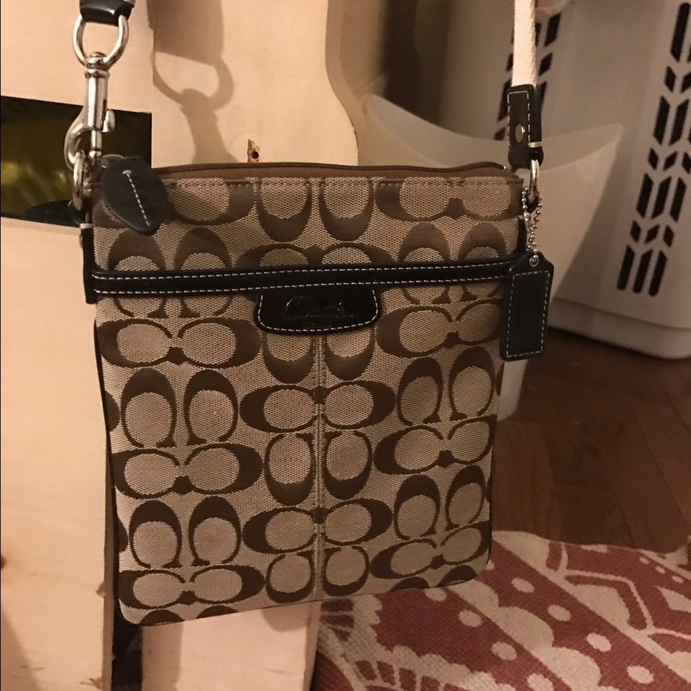 Coach cross body bag