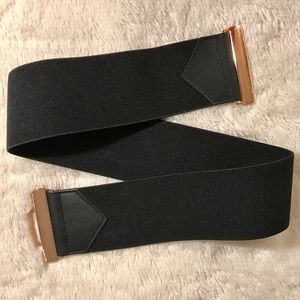 $5/3 for $15. Waist belt - Gold Hook clip