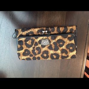 Brighton animal print wallet