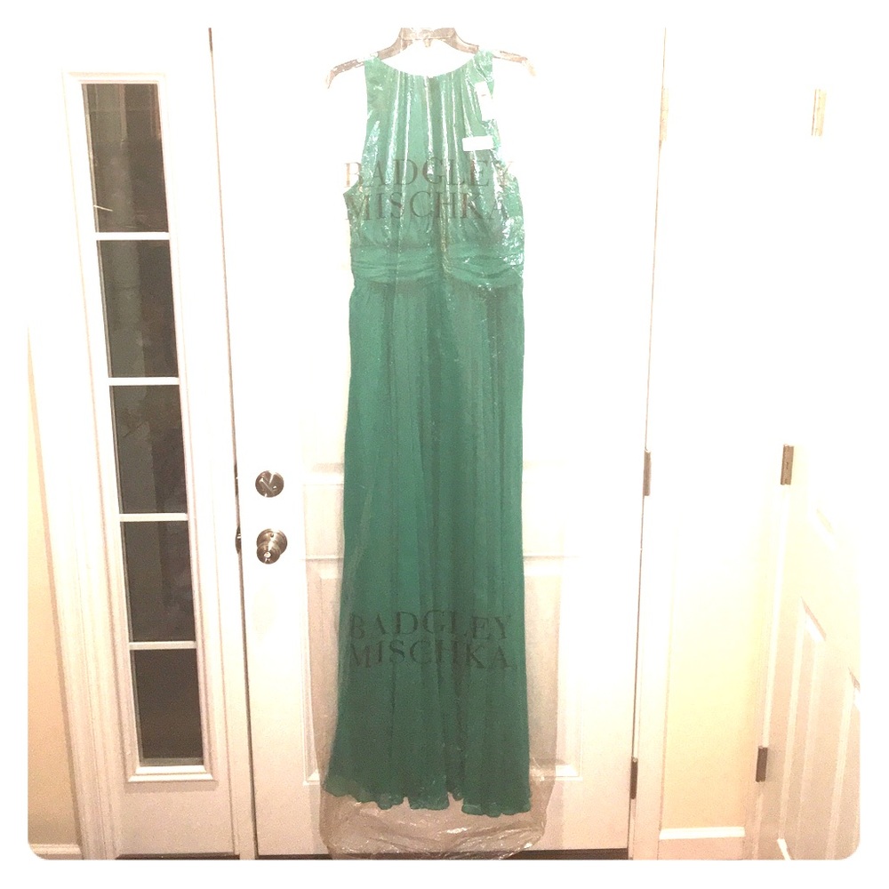 Badgley Mischka Long Evening Gown