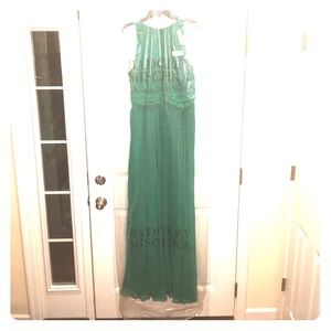 Badgley Mischka Long Evening Gown