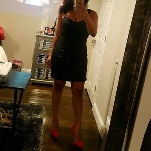 Animal Print Mini Dress