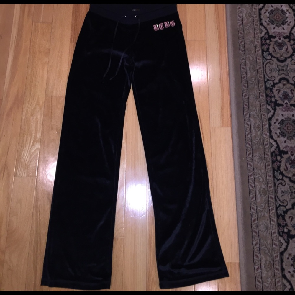 BCBG black sweatpants