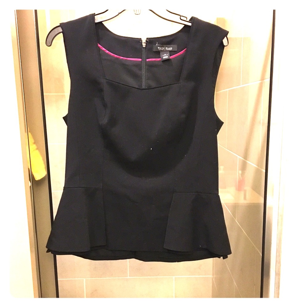 SALE!! Peplum top from White House black market ❤️