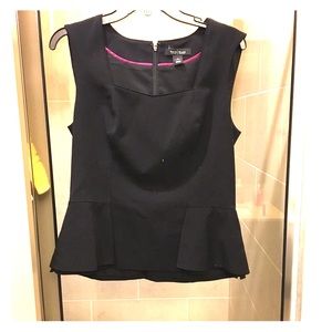 SALE!! Peplum top from White House black market ❤️