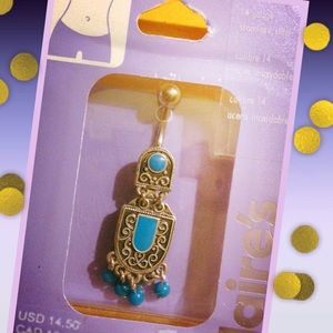 🆕Turquoise Beaded Belly Ring