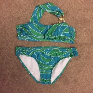 Gianni Bini Two Piece Bathing Suit Bikini