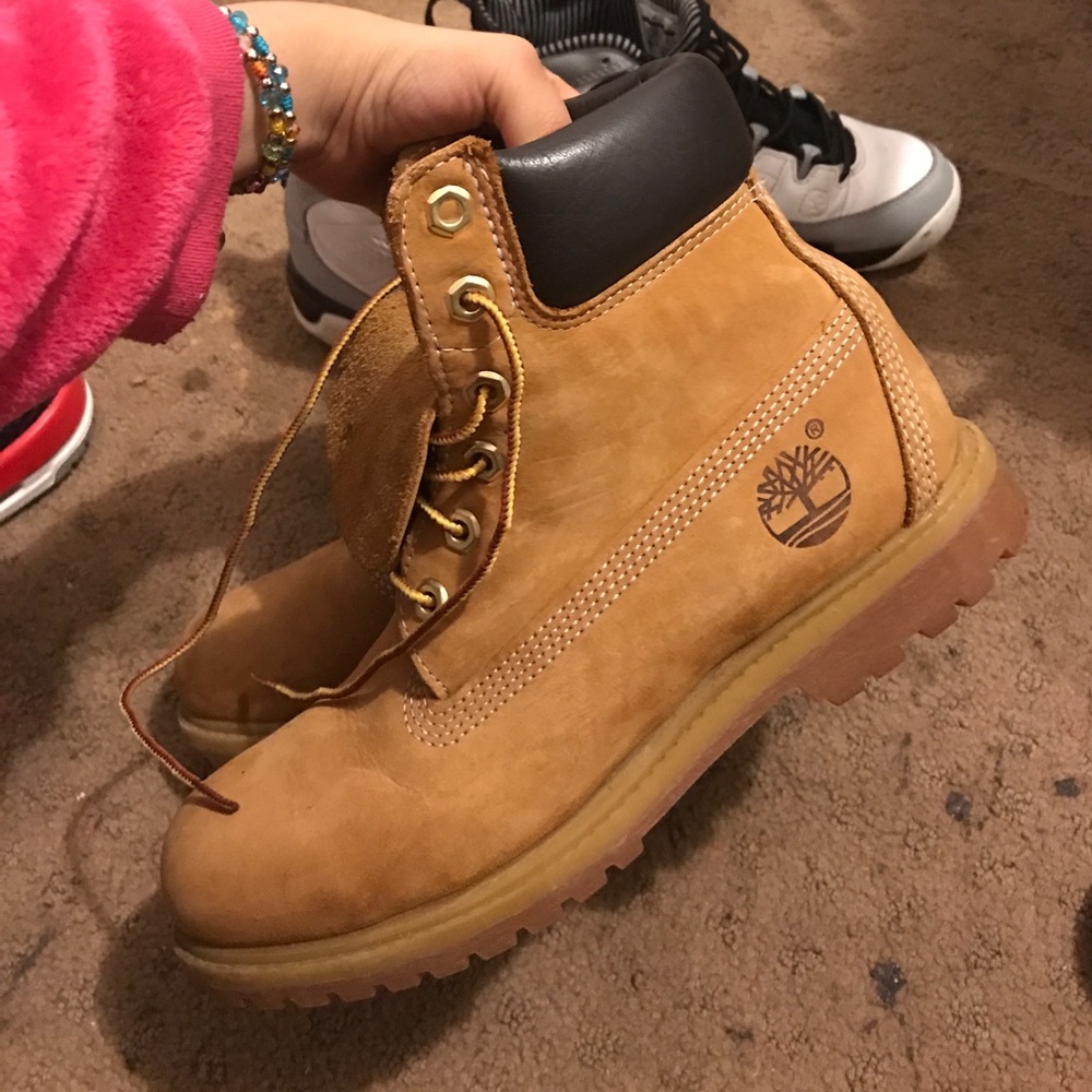 Timberlands size 7 ,