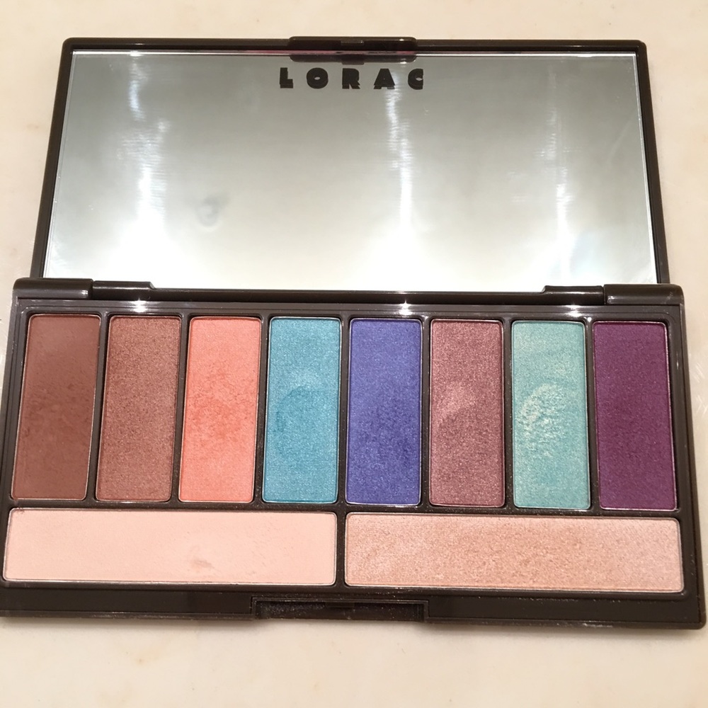 LORAC GLOgetter palette (LE)
