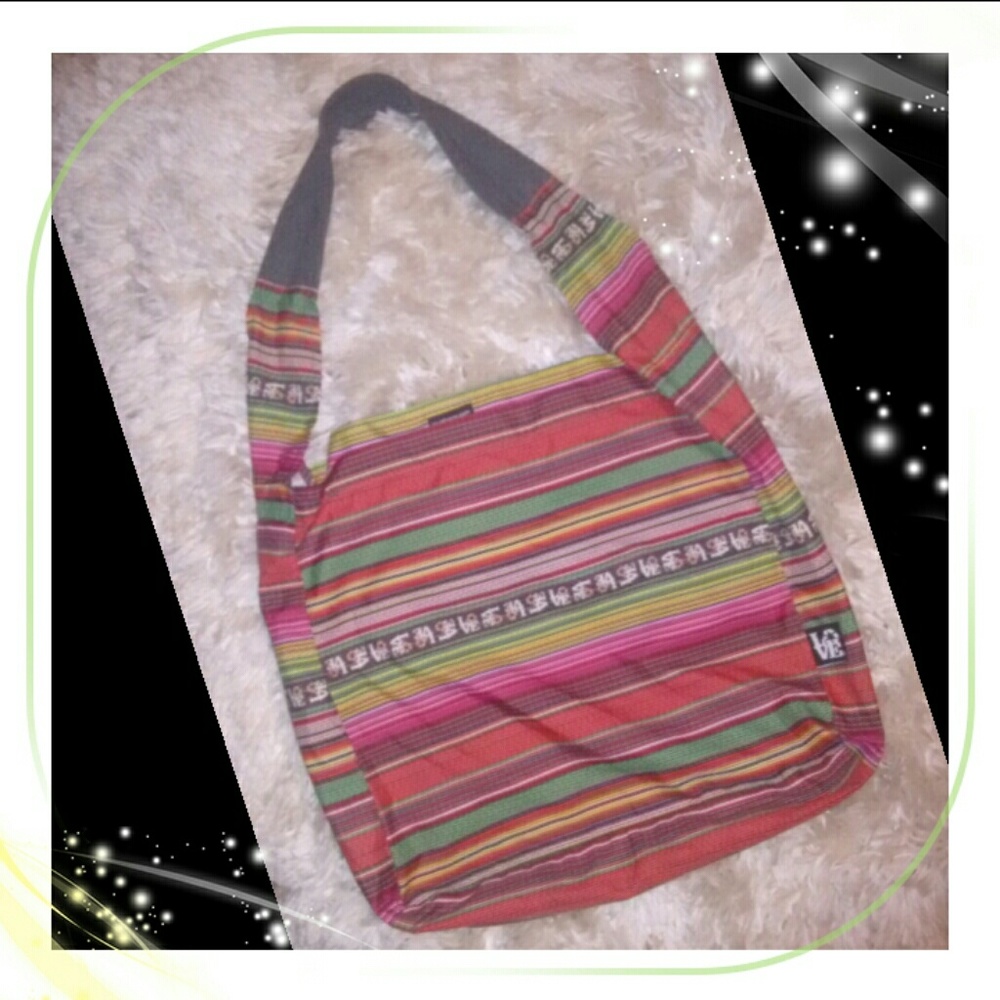 LOVE Colorful Compact Shopping Tote Bag!