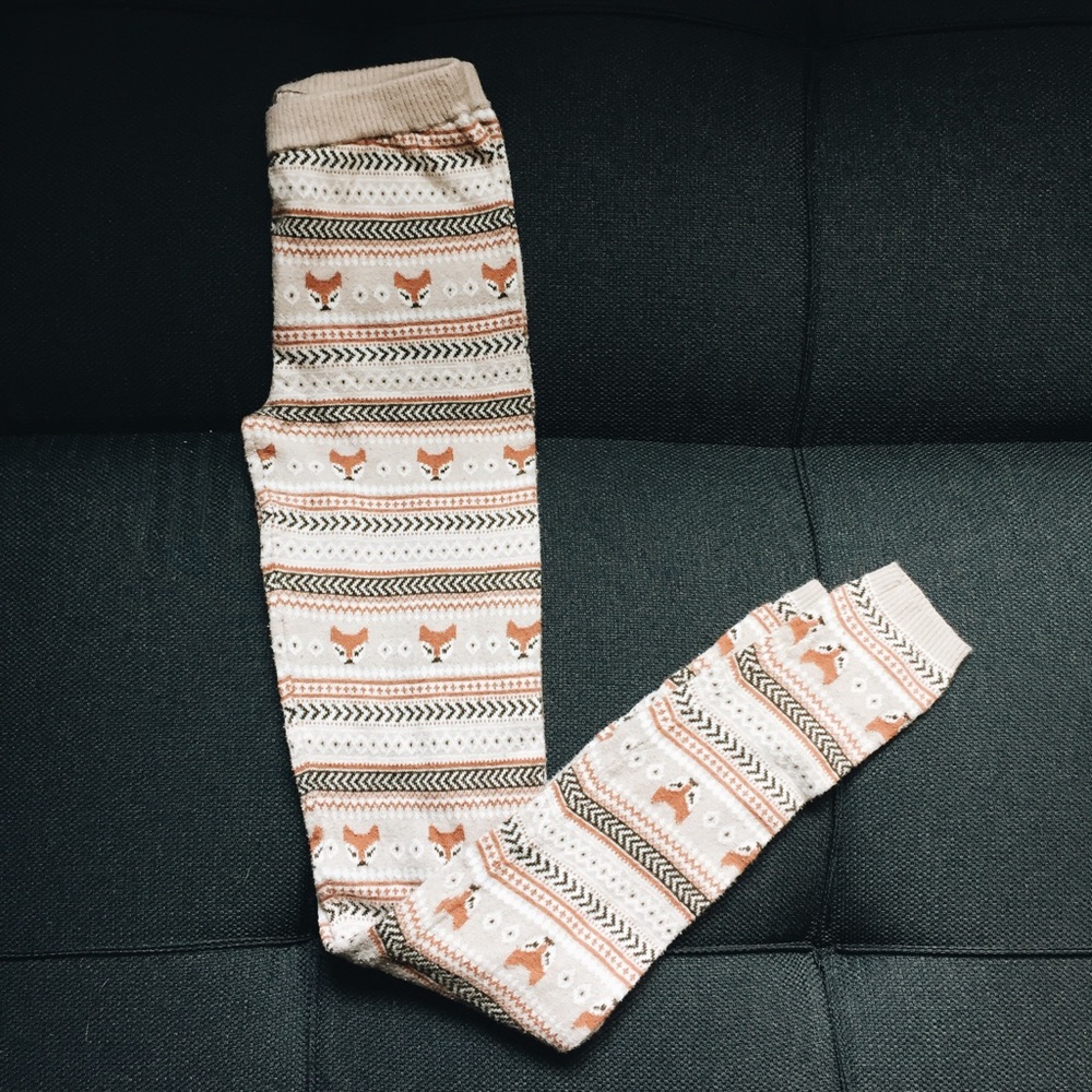 fox 🦊 sweater leggings