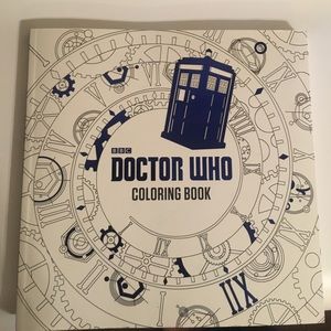 Doctor Who Coloring Book