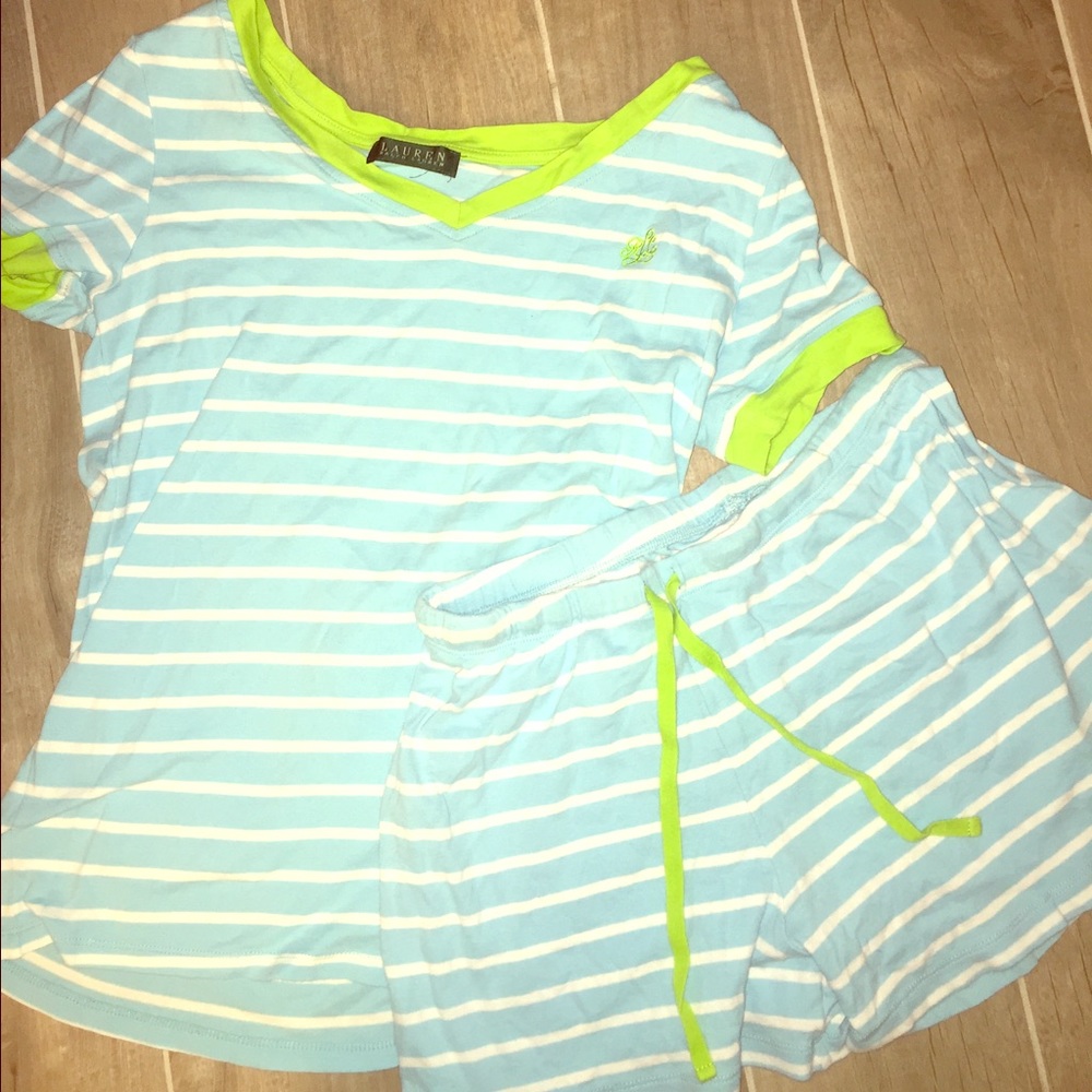 Ralph Lauren pajama set