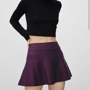 Aritzia talula vanderbilt skirt