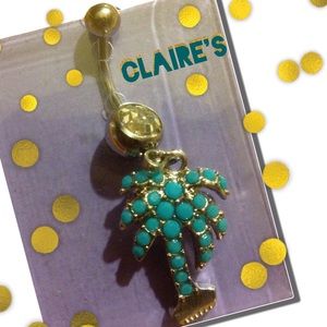 🆕Palm Tree Belly Ring