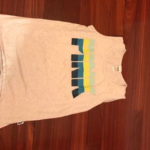 Oversized tank from Pink