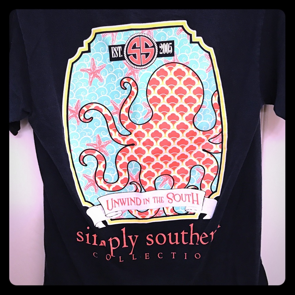 SIMPLY SOUTHERN TEE SHIRT