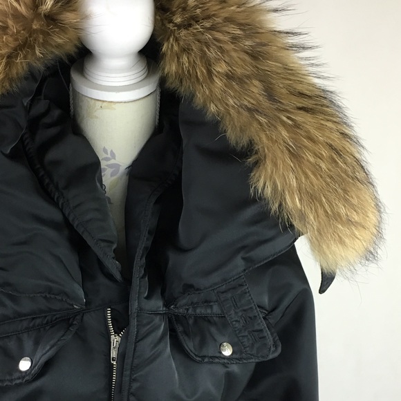 Closed Jackets & Blazers - Sale 🎉🎉🎉 Designer real fur hooded jacket