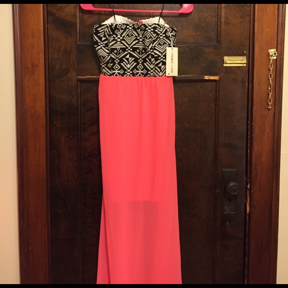 Strapless maxi dress - Picture 1 of 3