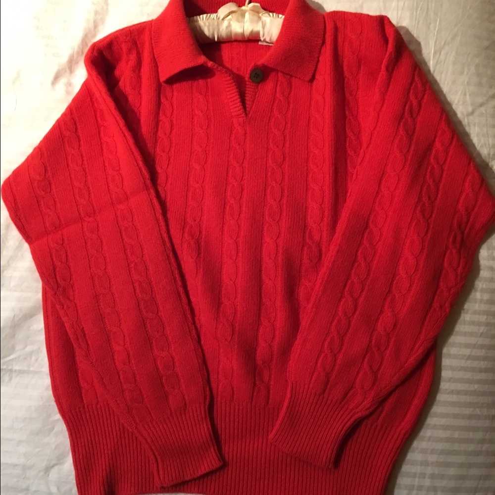 Liz Claiborne Collection Angora Sweater - M