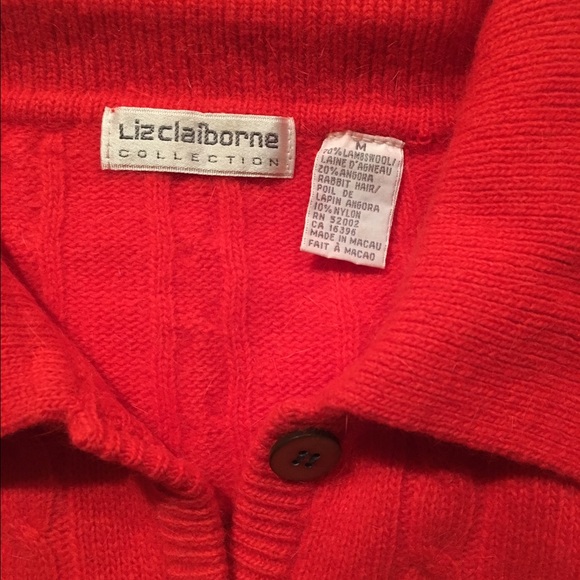 Liz Claiborne Collection Angora Sweater - M - Picture 3 of 3