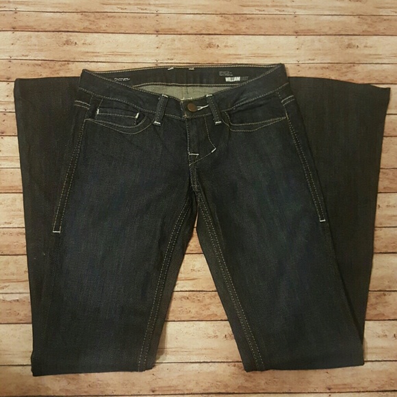 William Rast Belle Flared with Flap - Picture 3 of 5