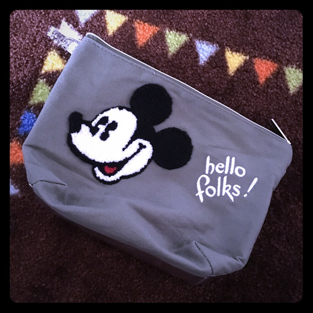 Mickey Mouse wristlet