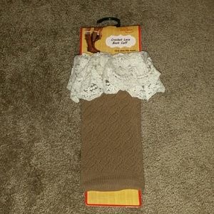 Brand new boot cuffs