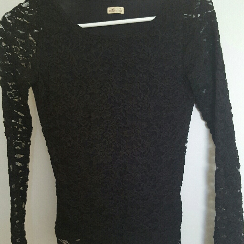 Hollister Lace shirt