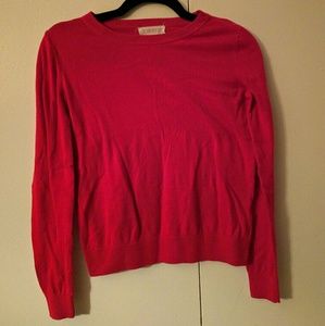 F21 light fall sweater
