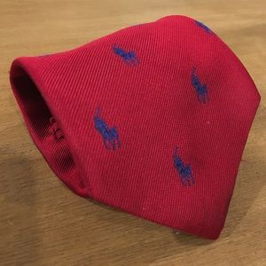 Handmade Polo Tie
