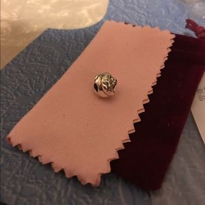 Sun moon charm for Pandora charm bracelet