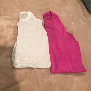 Lululemon Swiftly long sleeve shirts