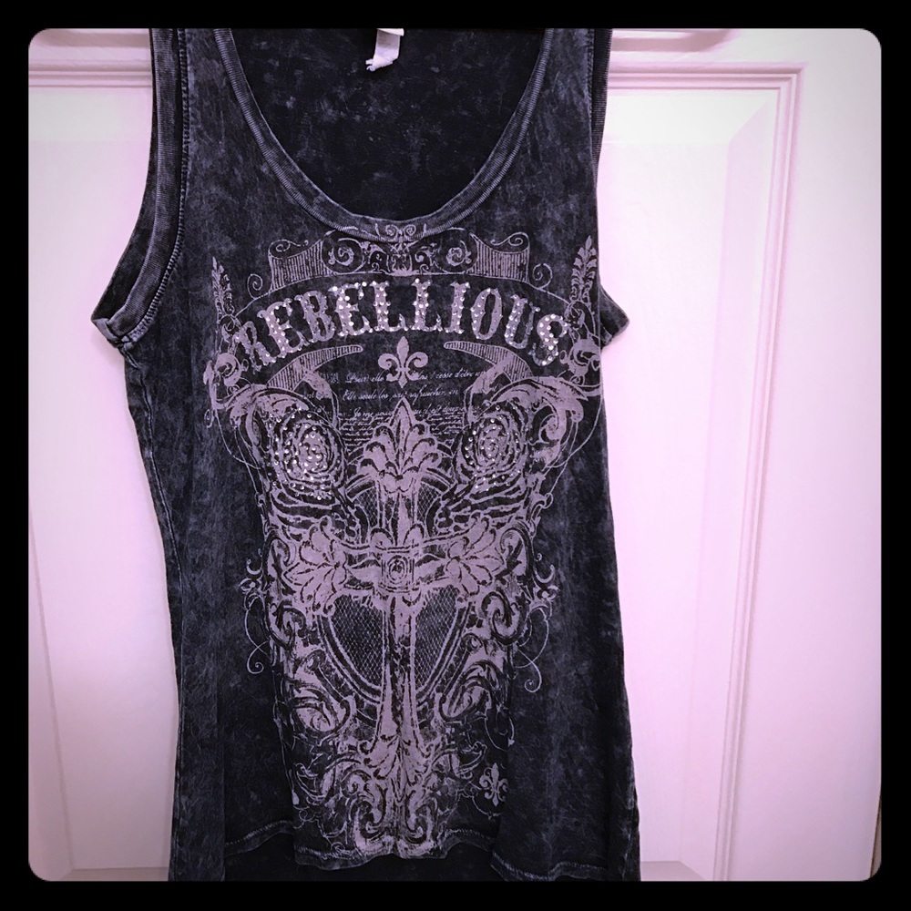 "REBELLIOUS" tank