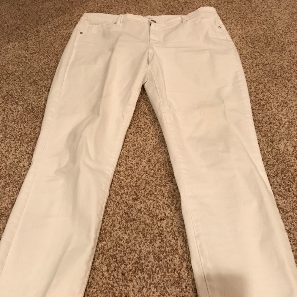 White Jeans