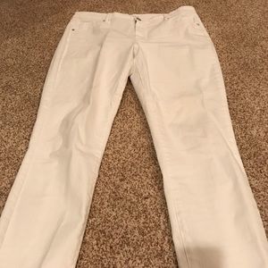 White Jeans