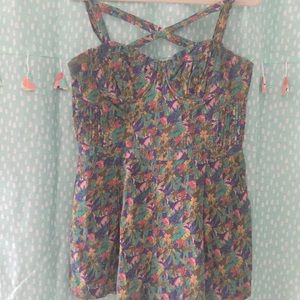 Tropical Stunning Topshop Romper