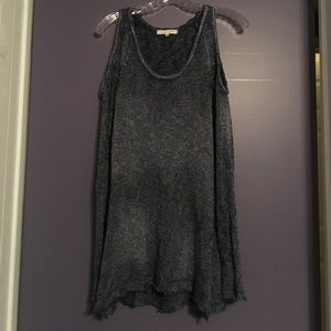 Cold Shoulder Gilded Intent Sweater SOLD