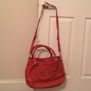 Tory Burch Orange leather Purse