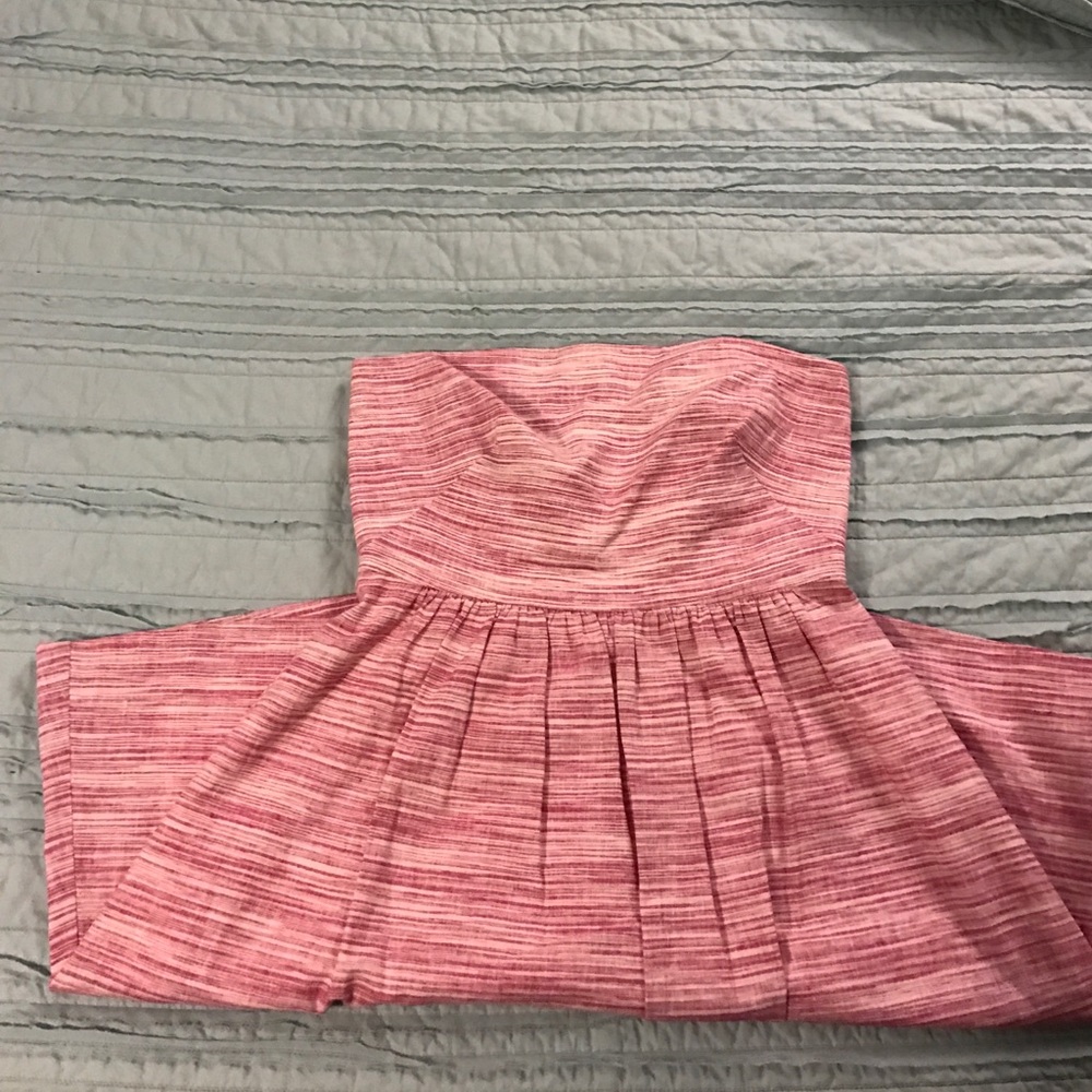 Banana Republic strapless dress