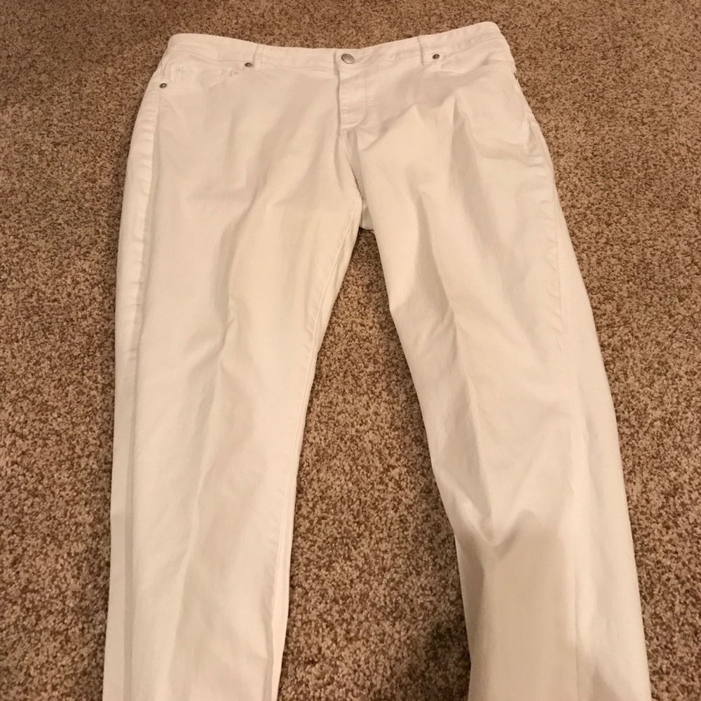Crop jeans
