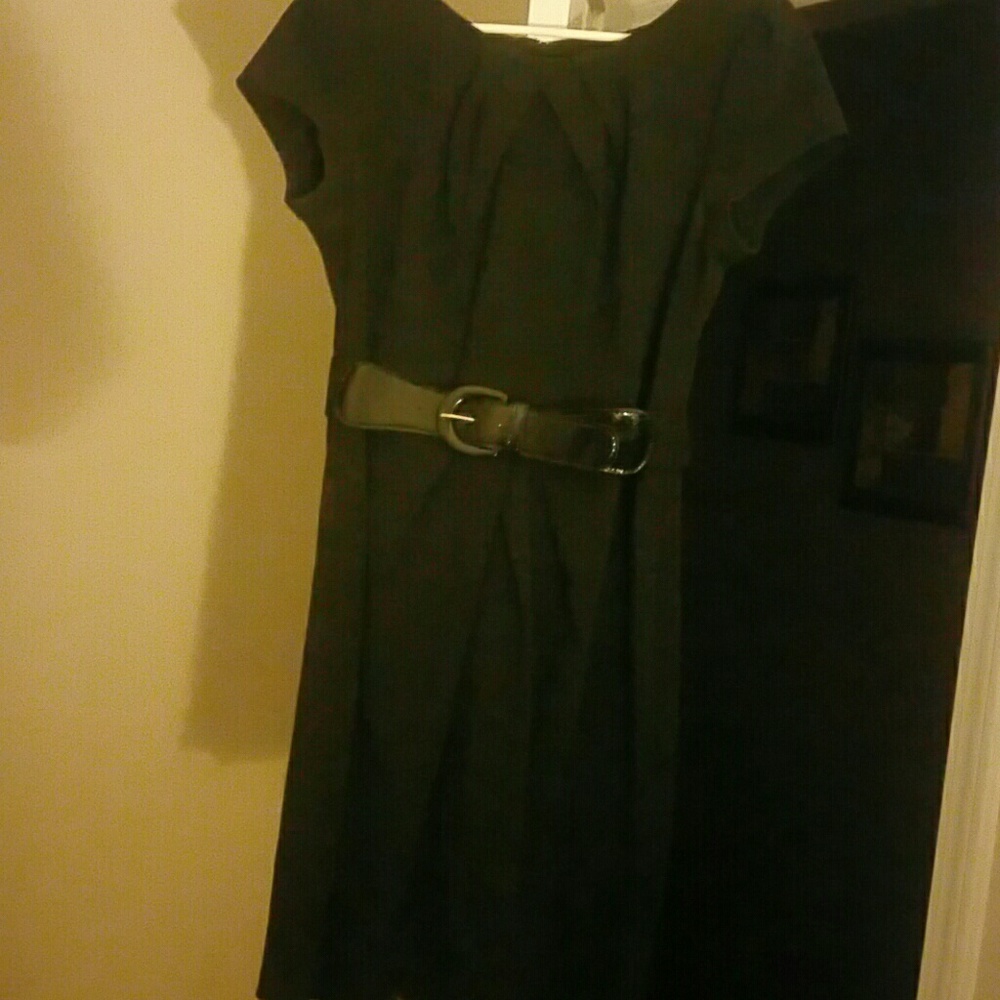 Black dress