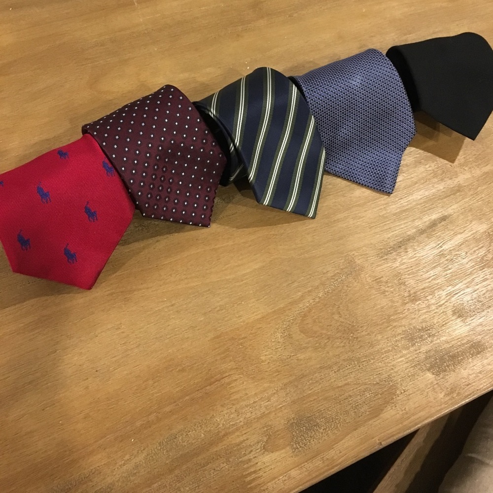 Tie Bundle - buy all or separately