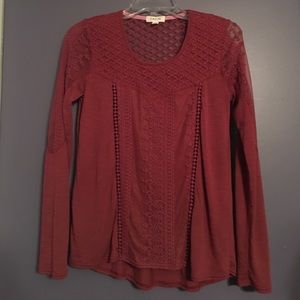 Taylor and Sage Long Sleeve SOLD