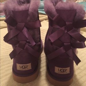 Bailey Bow maroon Original Uggs
