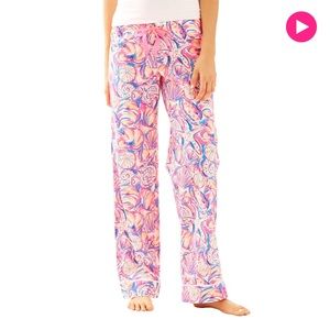 Lilly Pulitzer pajama pant. Size small.