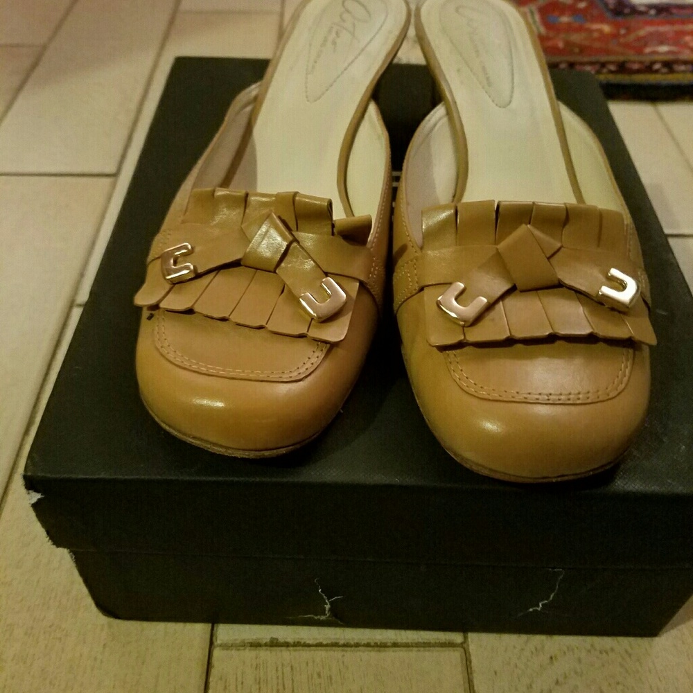 slightly worn